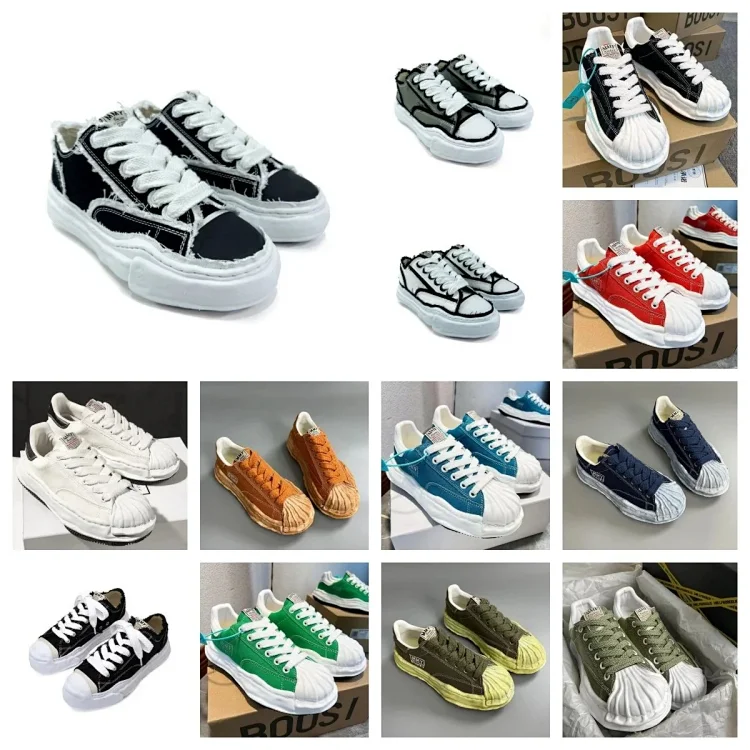 Maison MIHARA YASUHIRO 32 OG · Boty a pantofle