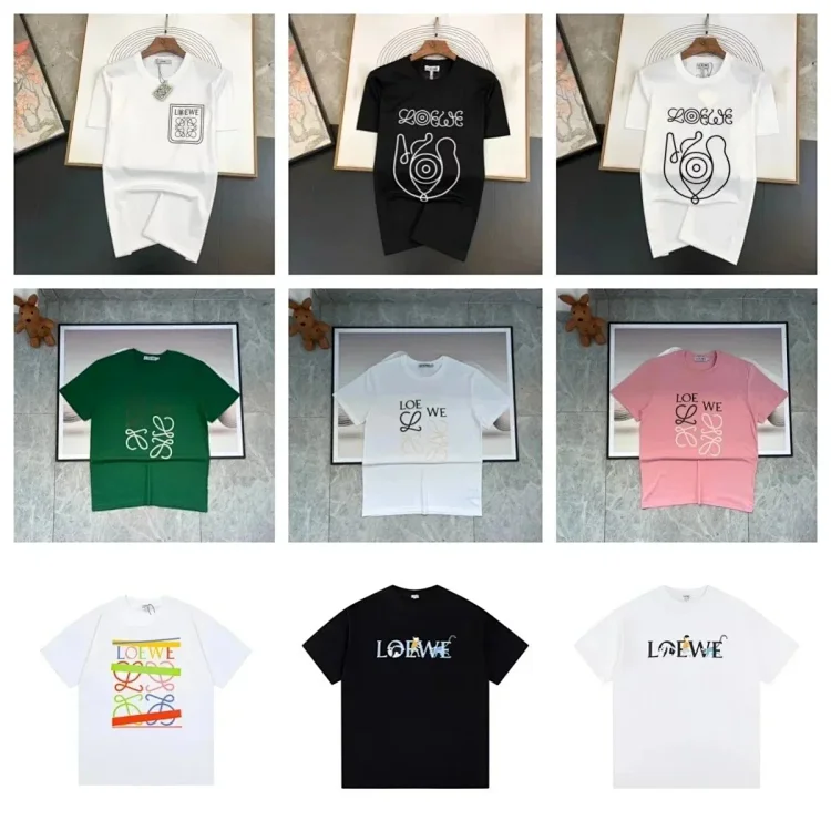 Loewe 40 TOP · قمصان تي شيرت