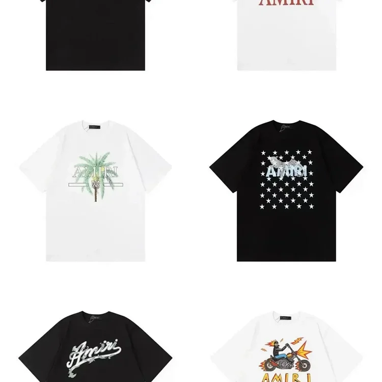 AMIRI TEES · قمصان تي شيرت
