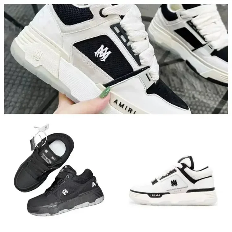 AMIRI MA-1 · Boty a pantofle