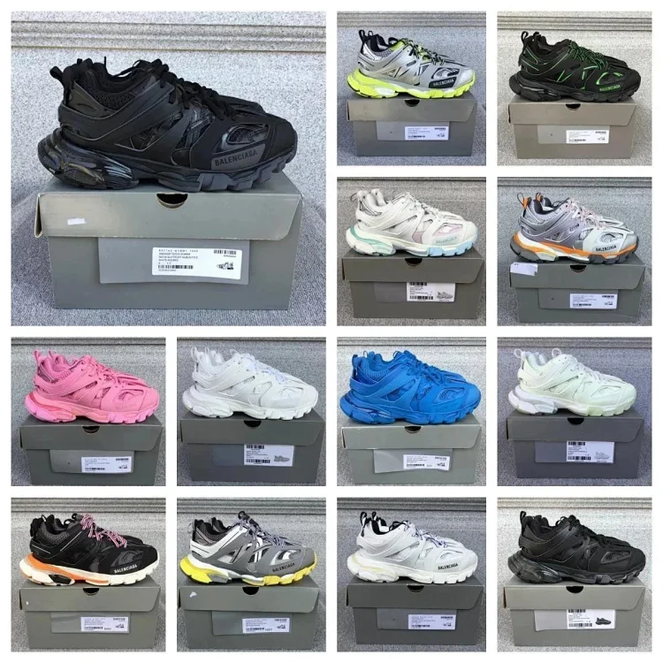 Balenciaga Track 32 · Boty a pantofle
