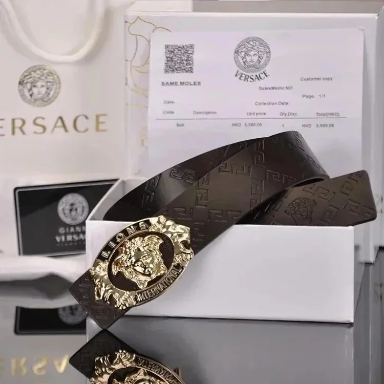Versace Medusa Head Belt [40 styles]