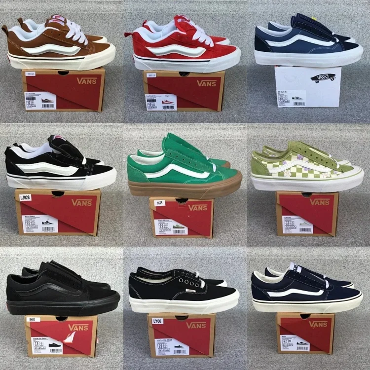 Vans Old Skool 40 · Boty a pantofle