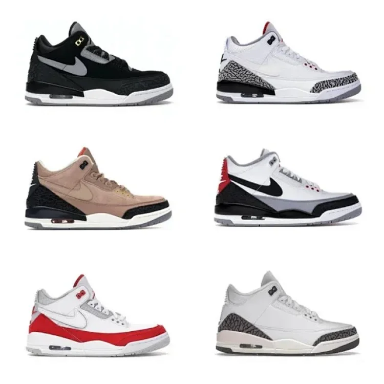 Nike Air Jordan 3 12 · Boty a pantofle