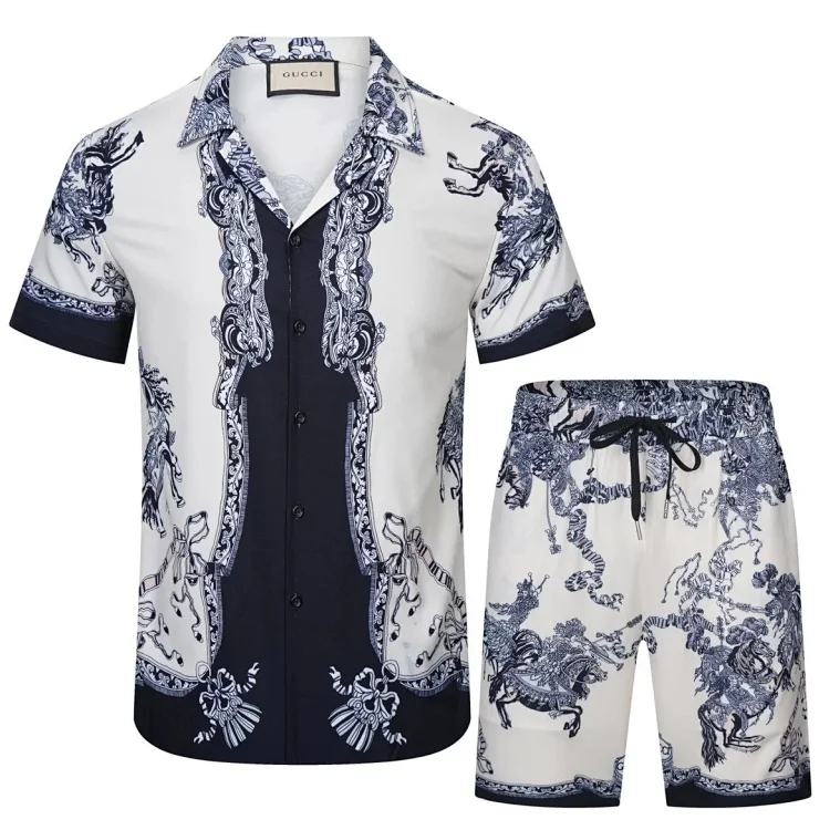 Gucci Horsebit Prin Set 2 · قمصان تي شيرت