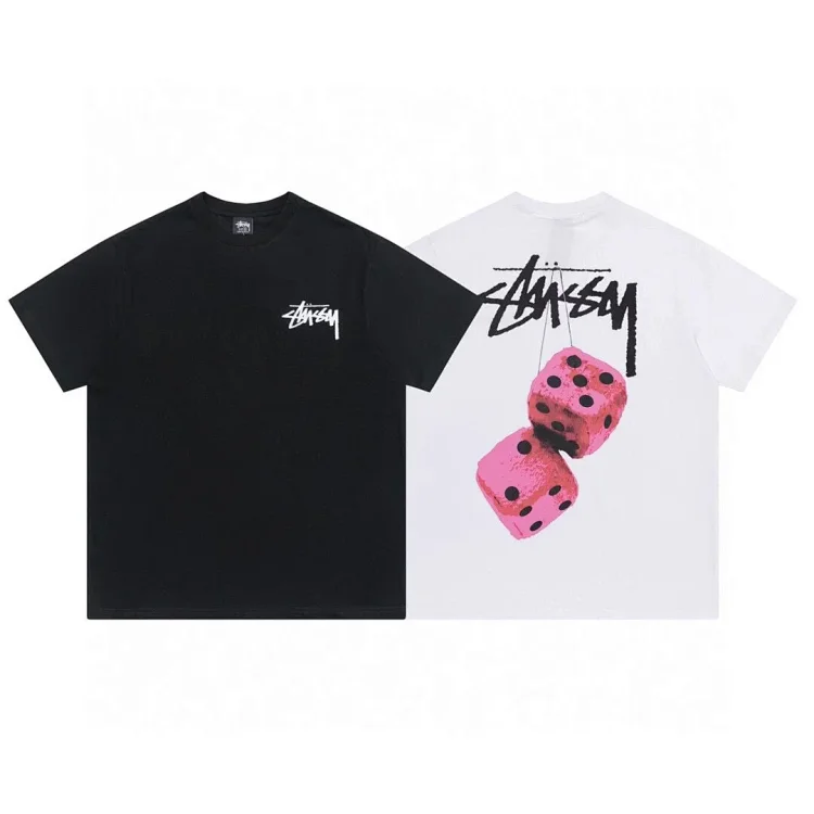 Stussy Dice 40 · قمصان تي شيرت