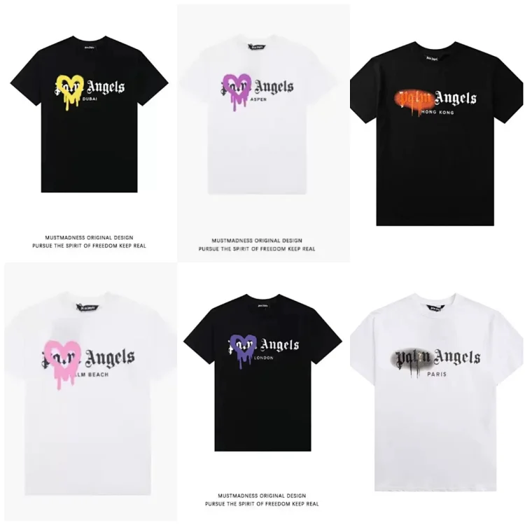 Palm Angels Tee · قمصان تي شيرت