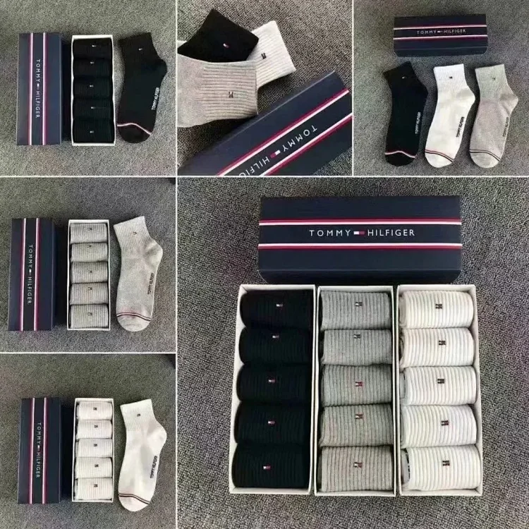 Tommy Hilfiger Classic Ankle Socks 3 st · Tilbehør