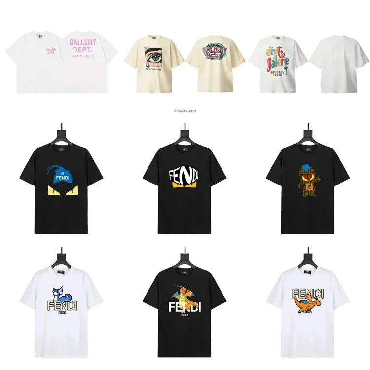 Fendi · قمصان تي شيرت