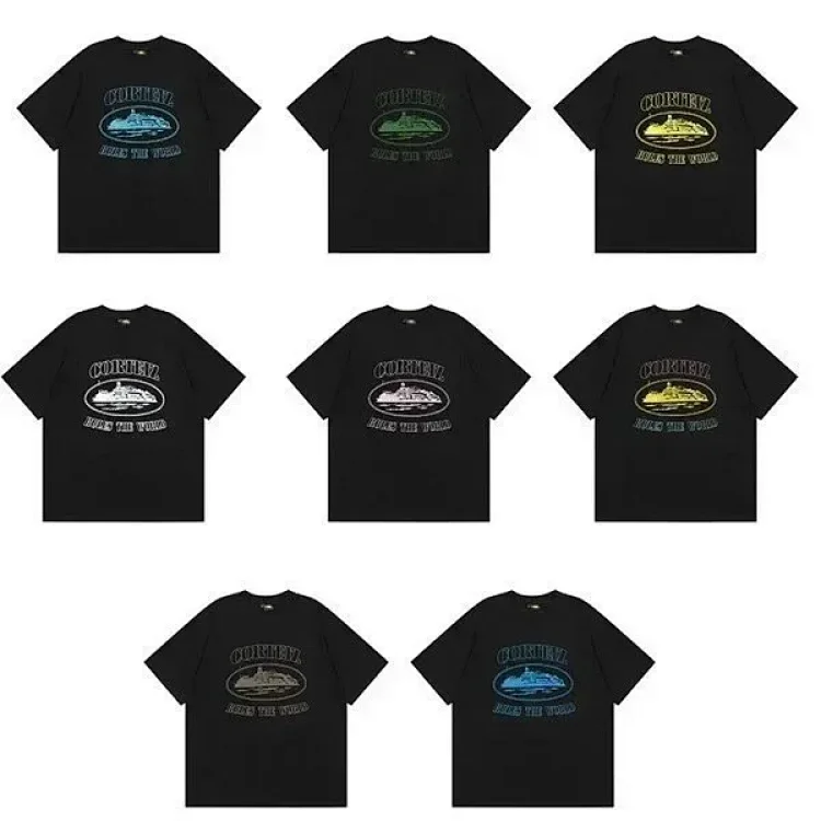 Supreme x Corteiz · قمصان تي شيرت