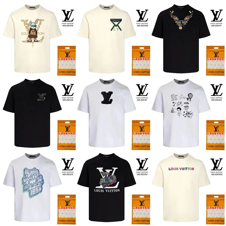 LV- · قمصان تي شيرت