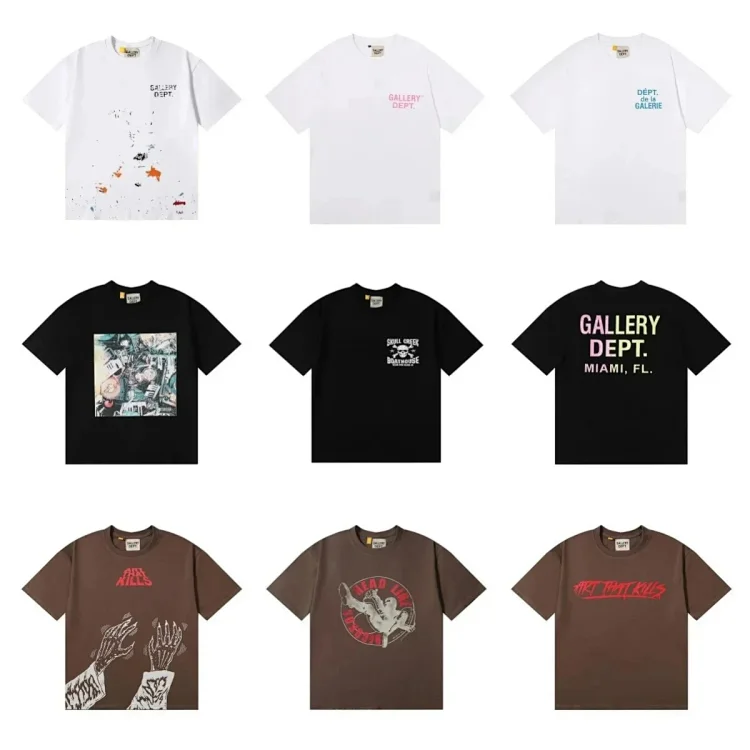 Gallery Dept · قمصان تي شيرت