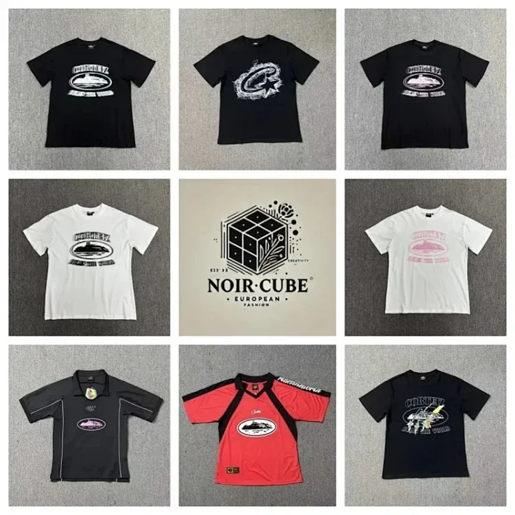Corteiz Tee 40 TOP · قمصان تي شيرت