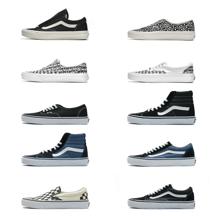 VANS · Boty a pantofle