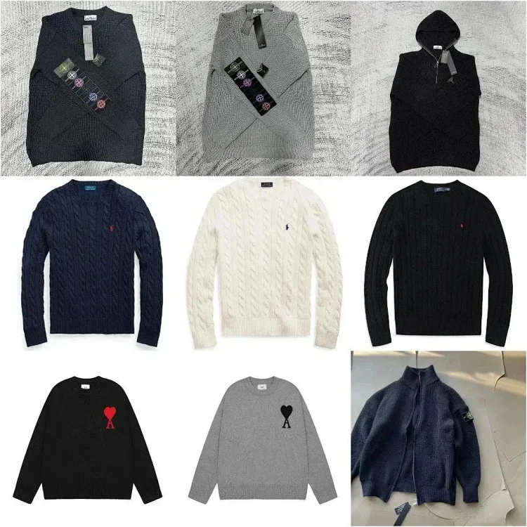 Stone Island · Φούτερ με κουκούλα