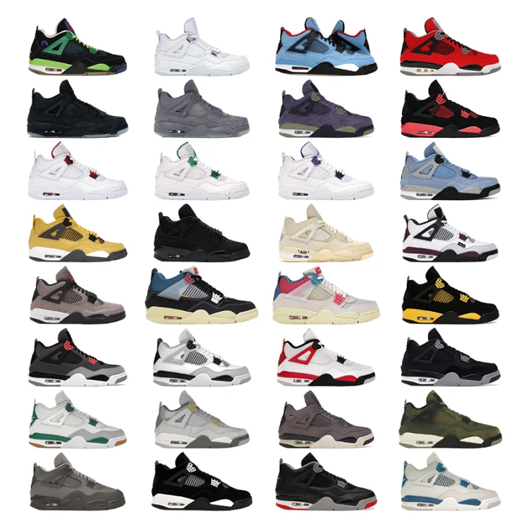 OG J rdan 4 Retr0 collection01 · Boty a pantofle