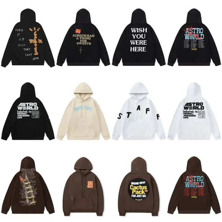 Travis Scott Cactus Jack · Φούτερ με κουκούλα