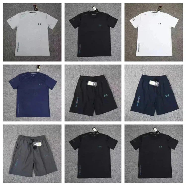 Under Armor short sleeves and · قمصان تي شيرت