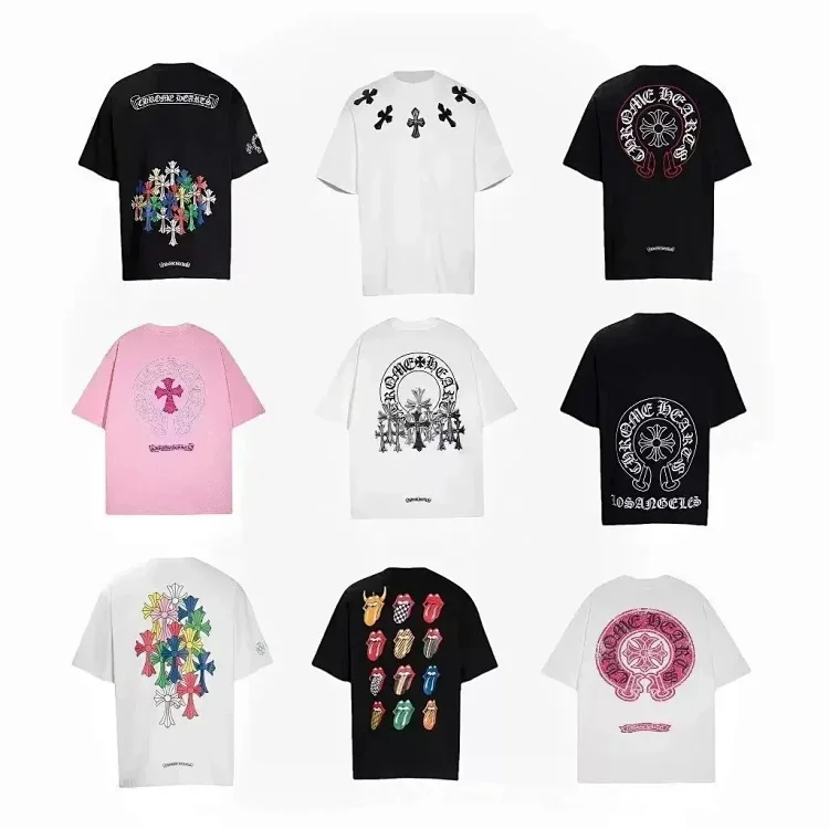 Chrome Hearts · قمصان تي شيرت