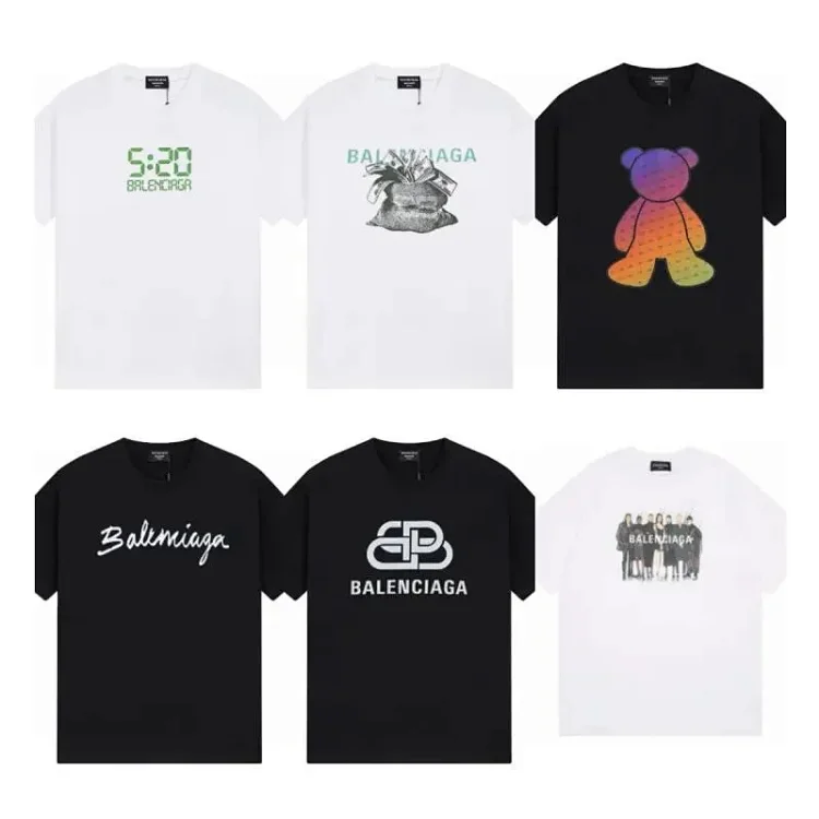 Balenciaga Tee · قمصان تي شيرت