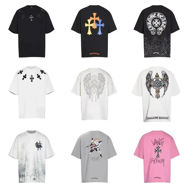 Chrome Hearts high qua · قمصان تي شيرت