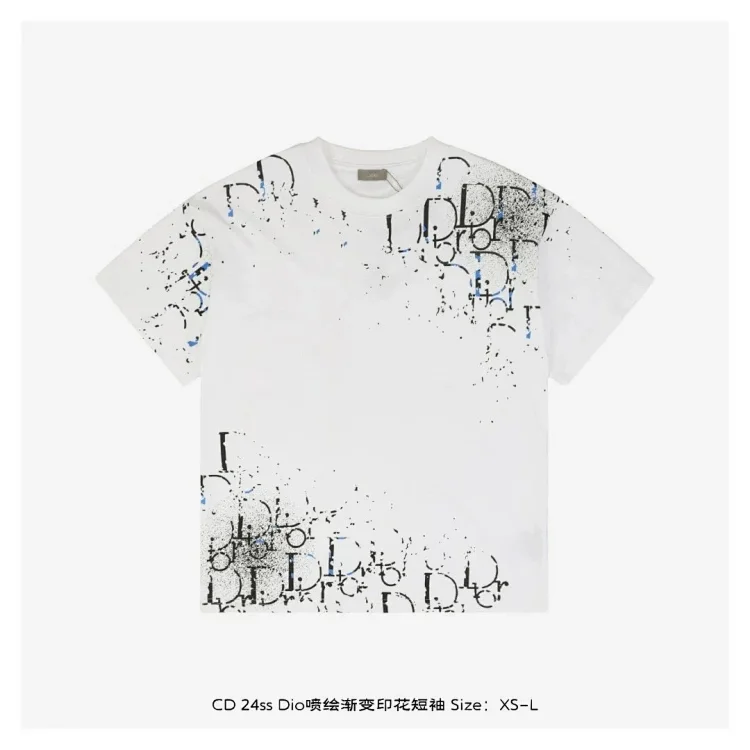 Dior Versatile Short Sleeves · قمصان تي شيرت
