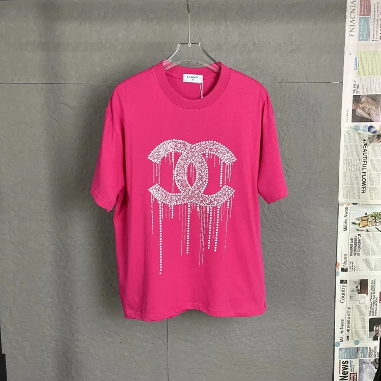 Chanel Fashion Short Sleeves · قمصان تي شيرت