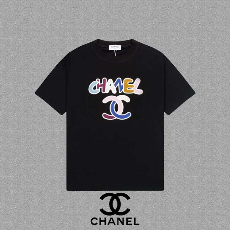 Chanel Fashion Short Sleeves · قمصان تي شيرت