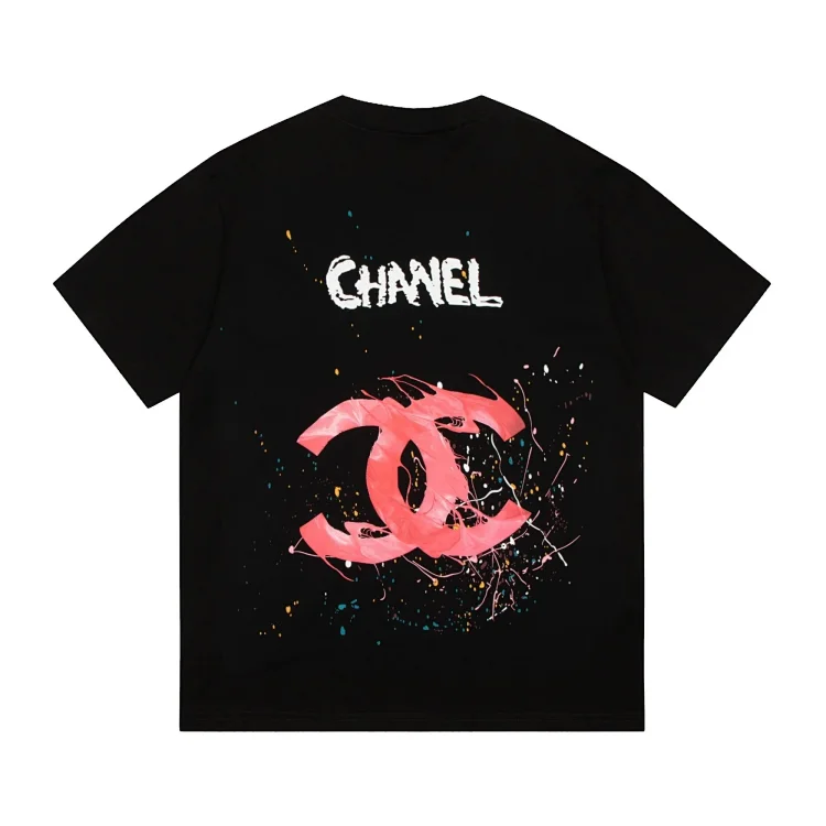 Chanel Fashion Short Sleeves · قمصان تي شيرت