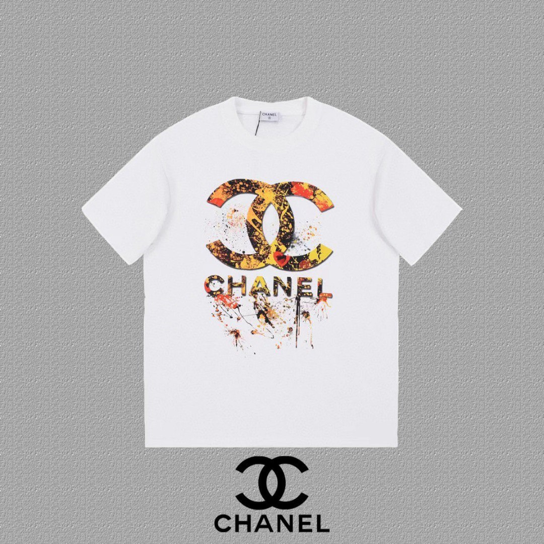 Chanel minimalist short sleeves · قمصان تي شيرت