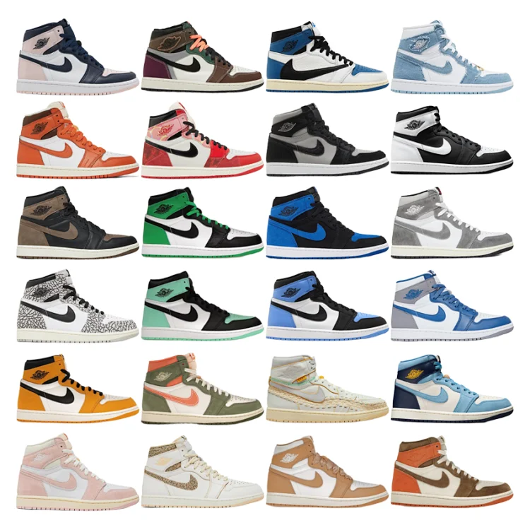 BF Jordan 1 collection · Scarpe