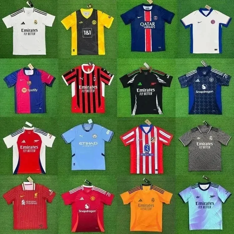 24-25 football wholesale · قمصان تي شيرت