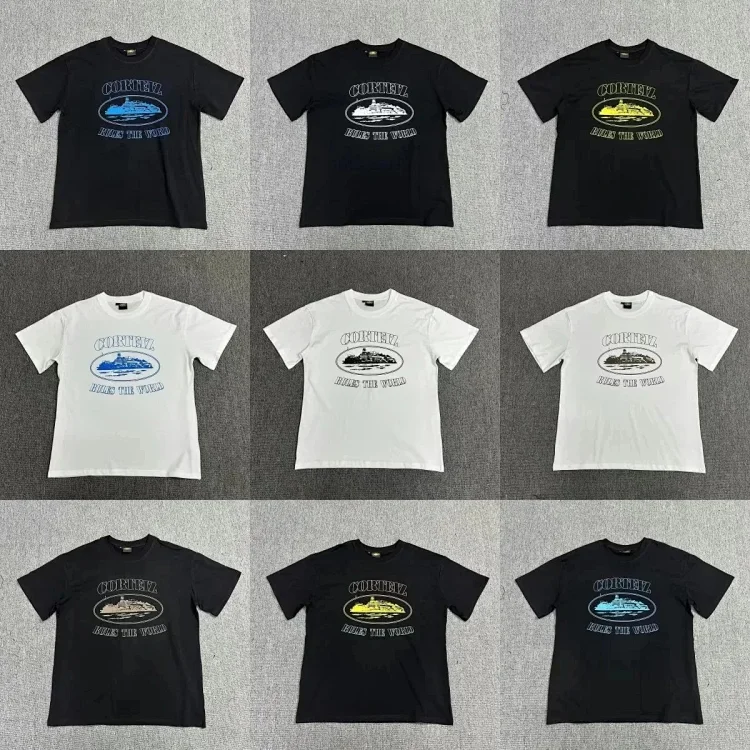 Corteiz short sleeve high quality · قمصان تي شيرت