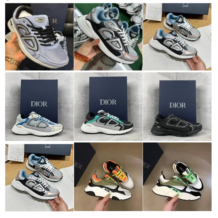 DIOR B30 B22 B25 With original box · Scarpe