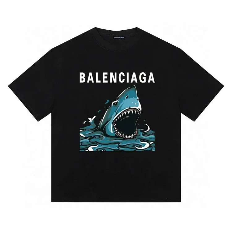 Balenciaga short sleeved · قمصان تي شيرت