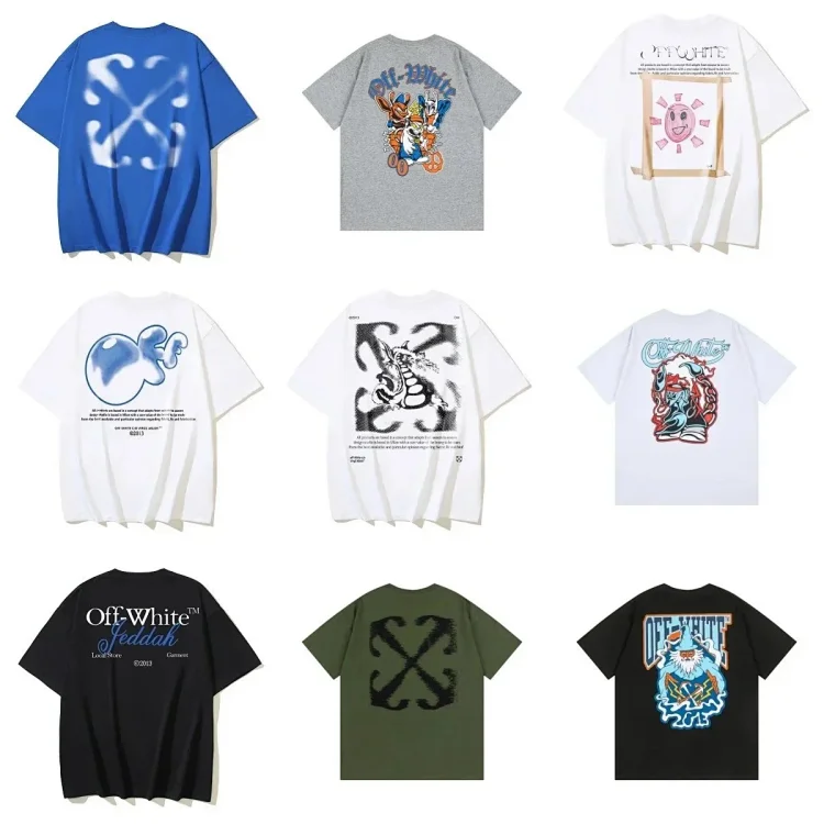 Off White · قمصان تي شيرت