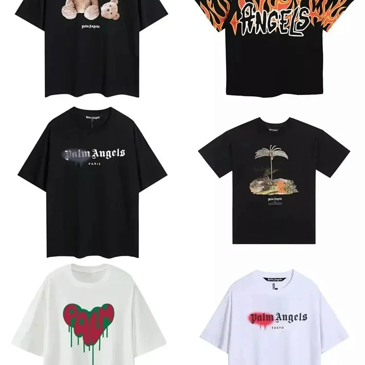 Palm angels · قمصان تي شيرت