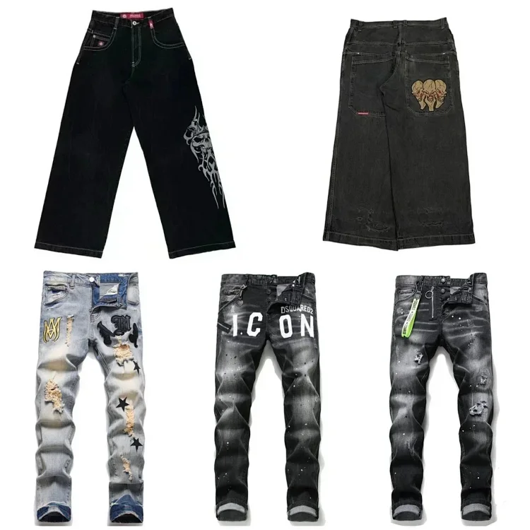 Desquared2 and jnco amiri · سراويل وشورتات