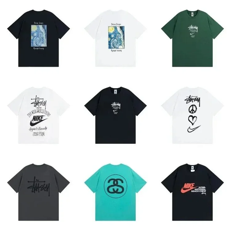 Stussy · قمصان تي شيرت
