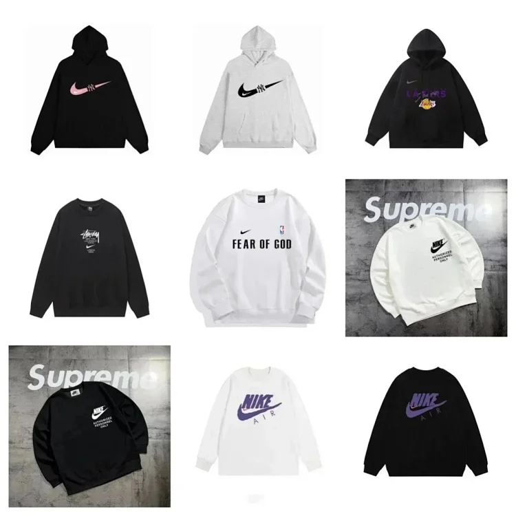 Nike swea 40color · Φούτερ με κουκούλα