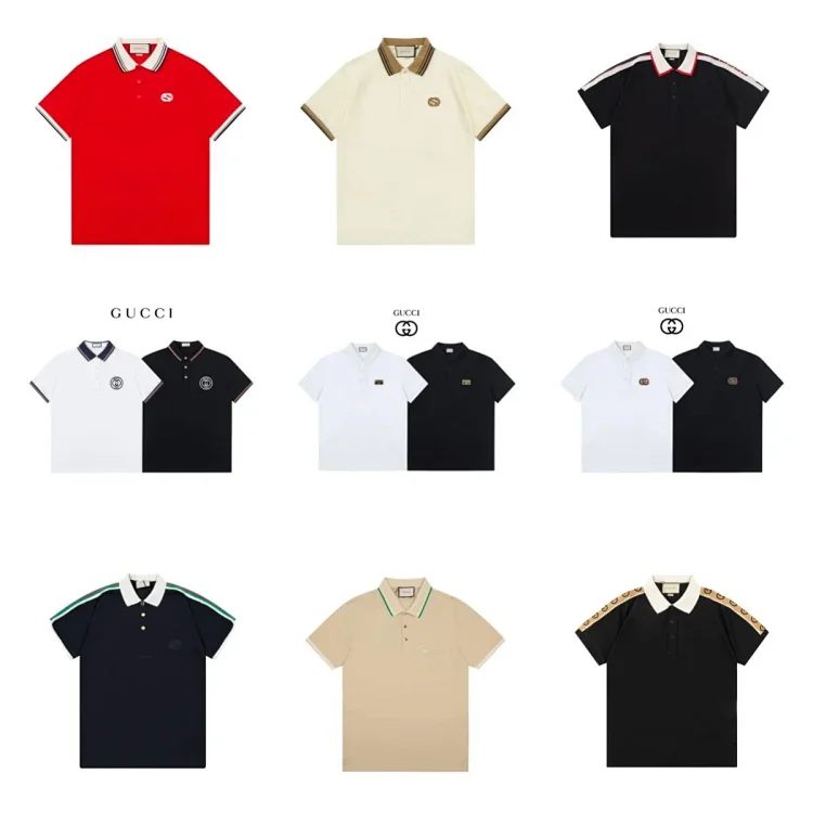 Gucci Polo · قمصان تي شيرت