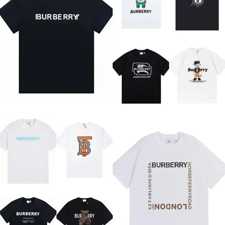 Burberry · قمصان تي شيرت