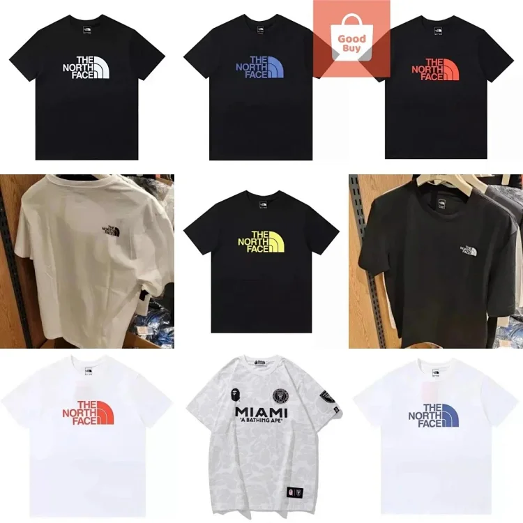 The North face · قمصان تي شيرت