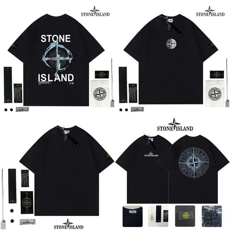 Stone island Tee · قمصان تي شيرت