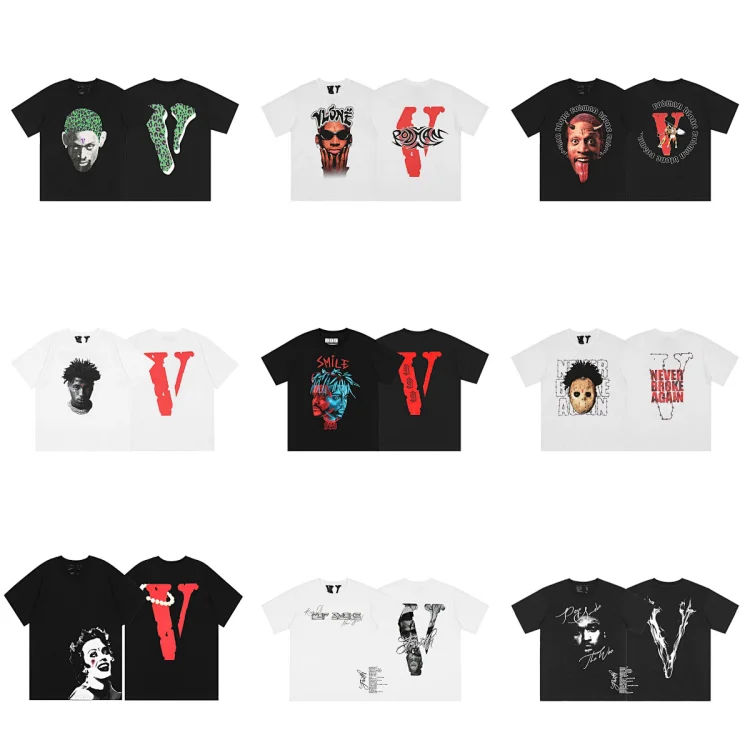 Vlone tee · قمصان تي شيرت