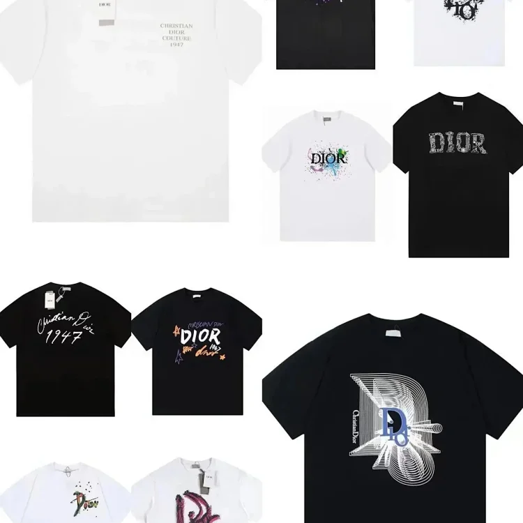 Dior · قمصان تي شيرت