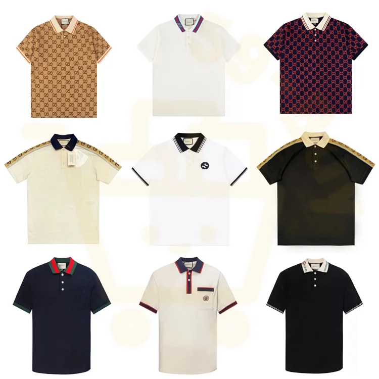 Gucci polo- · قمصان تي شيرت