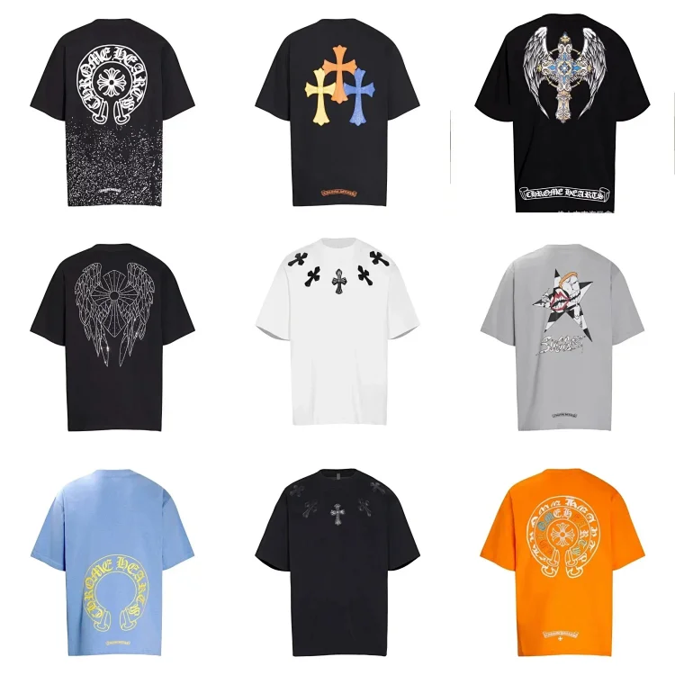 Chrome Hearts 38 · قمصان تي شيرت