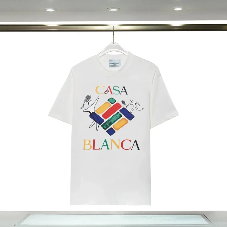 Casadlanca Tee · قمصان تي شيرت