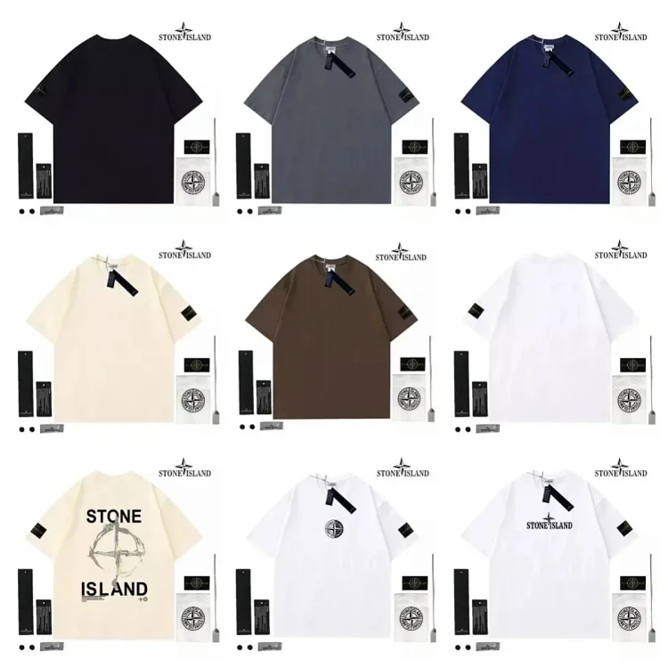 Stone island · قمصان تي شيرت